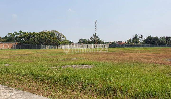 Tanah Murah Lokasi Strategis Dekat Akses Tol Dan Akses Kontainer 40Ft Di Balaraja Barat 1