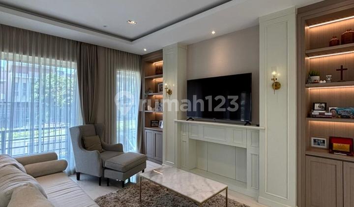 For Sale Semi-Furnished HGB Luxury House in Mozart Cluster Gading Serpong
