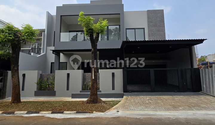 Dijual Rumah Bagus 2 Lantai SHM di BSD Puspita Loka Tangerang