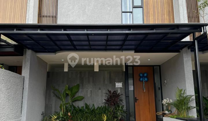 Rumah Industrial Minimalis Modern Dan Classic Style Dalam Cluster Di Jantung Bintaro 10 Menit Ke Toll Pondok Aren Dan St. Jurang Mangu 1
