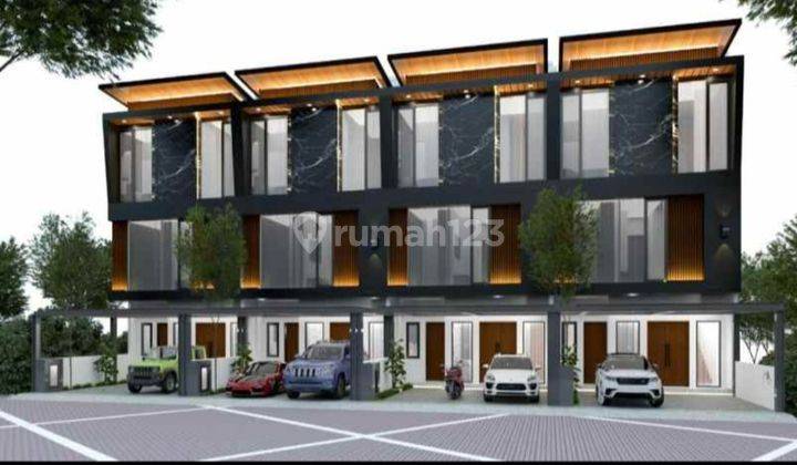 Rumah Mewah Di Cilandak Fatmawati Full Furnished 3 Lantai Shm 1