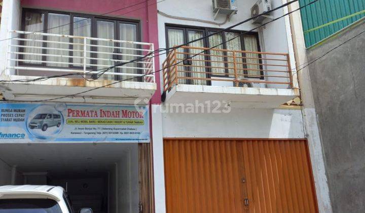 Dijual Ruko di Jalan Imam Bonjol, Karawaci, Tangerang  1