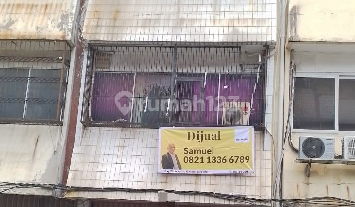 Dijual Ruko Pangeran Jayakarta Komplek 121, Mangga Dua Dijual Ruko Pangeran Jayakarta Komplek 121, Mangga Dua