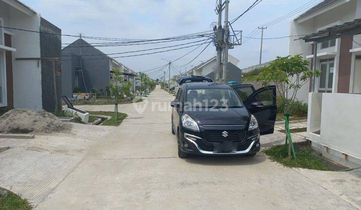 Rumah 1 lantai di Cluster Canggu,Citra Maja Raya Tangerang 2