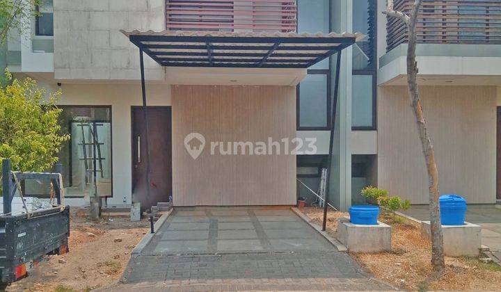 Rumah 2 lantai di Prestigia, The Eminent BSD City 1