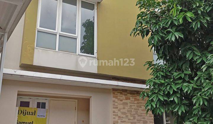 Rumah Lokasi Strategis di Cluster Thomson Gading Serpong 1