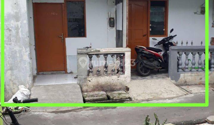 Kontrakan 2 Pintu di Grogol Petamburan Jakarta Barat 1