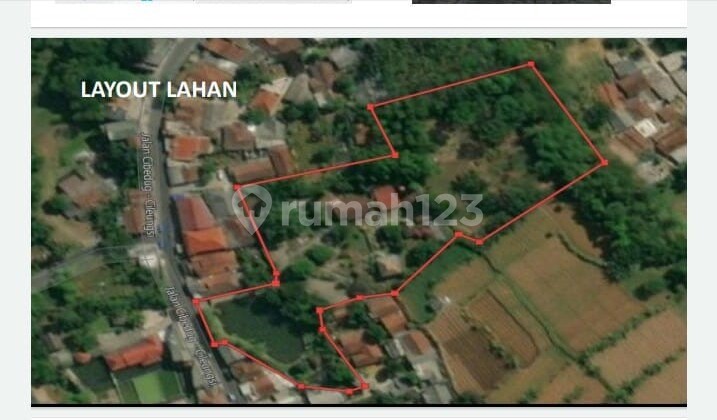 Di Jual Lahan Tanah Luas 9000 M2 di Bojong Koneng Bogor