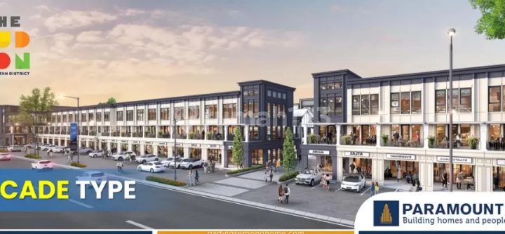 For Quick Sale: Hudson Type Arcade Shop House with Double Balcony For Quick Sale: Hudson Type Arcade Shop House with Double Balcony