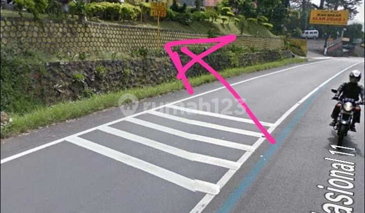 Dijual Villa Naga Kuning  View non block. Lembah dan gunung