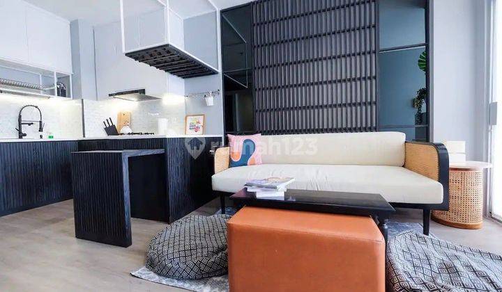 Dijual Apartemen 2 Kamar Tidur Casablanca Mansion Sudah Renovasi 1