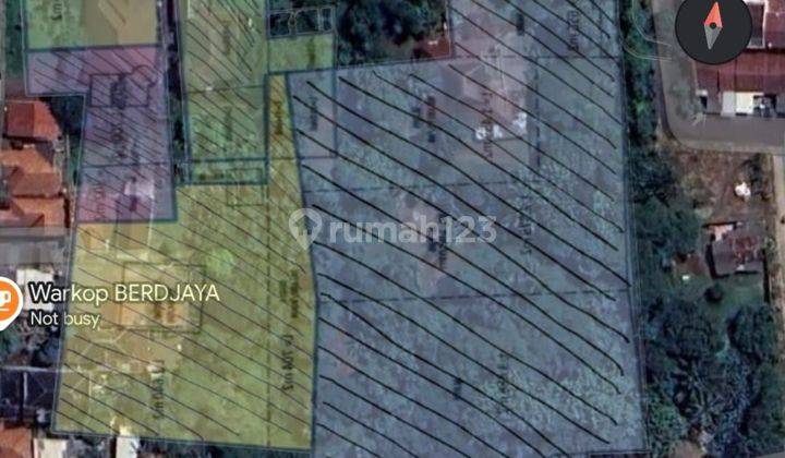 Jual Kavling Pamulang Benda Baru Bisa Per Bagian 1