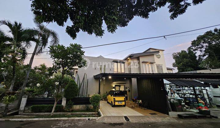 Rumah Estetik Bintaro Sektor 9 Hoek Kuldesak 2