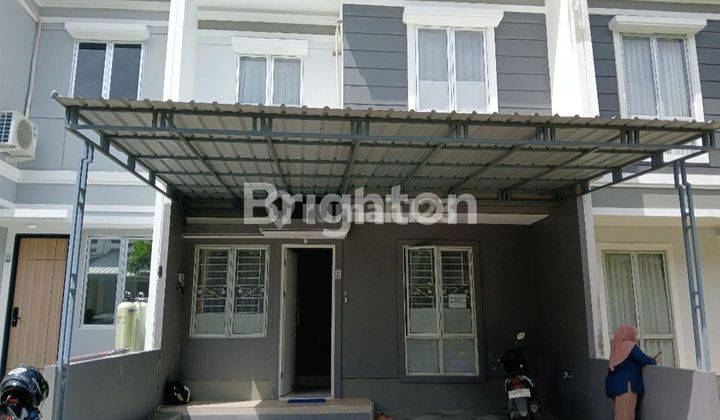 RUMAH CANTIK 3 KAMAR GRAND CITY KAN 1