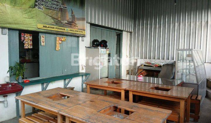 RUMAH DAN TOKO DIPINGGIR JALAN BESAR ARAH BUKIT DAMAI SENTOSA BALIKPAPAN 2