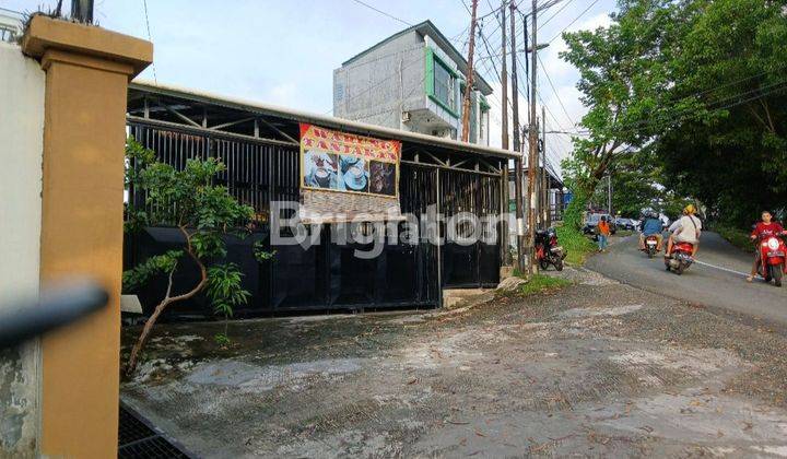 TURUN HARGA RUMAH DAN TOKO DIPINGGIR JALAN BESAR ARAH BUKIT DAMAI SENTOSA BALIKPAPAN 1