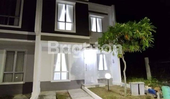 RUMAH CANTIK GRAND CITY  DENGAN FURNITURE YANG BARU 1