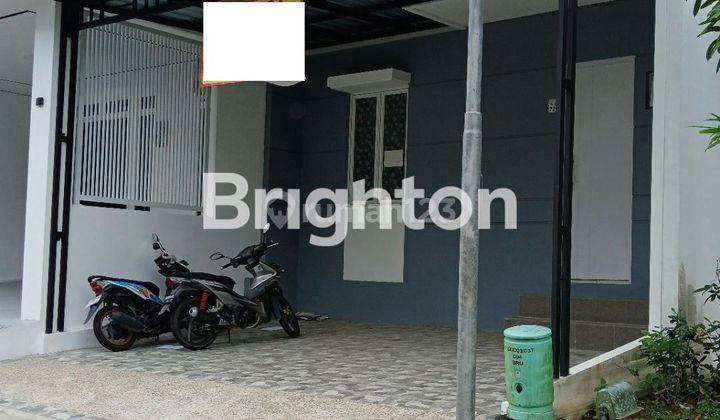 RUMAH CANTIK DAN MURAH SUDAH RENOVASI GRAND CITY 1
