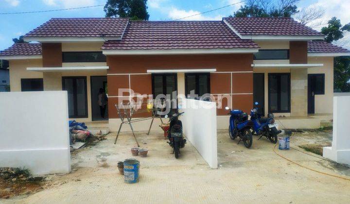 RUMAH BARU CANTIK DAN TERAWAT DEKAT PERUMAHAN WIKA 1