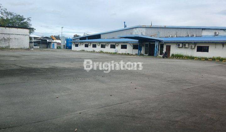 WORKSHOP DAERAH BATAKAN LUAS 13000M² BISA SEWA SESUAI DENGAN KEBUTUHAN  1