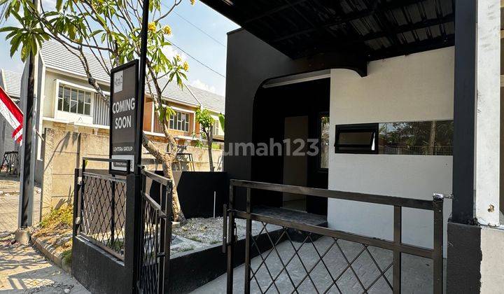 Rumah Dekat Surabaya Barat Menganti Gresik Murah Rumah Unfurnished Baru SHM - Sertifikat Hak Milik di Jalan Wonokoyo, Menganti 2