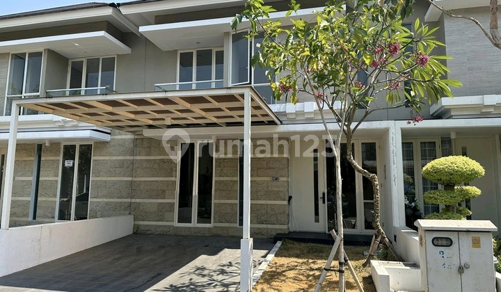 Rumah Gress 2 Lantai Citraland Greenlake Wiyung Jual/Sewa