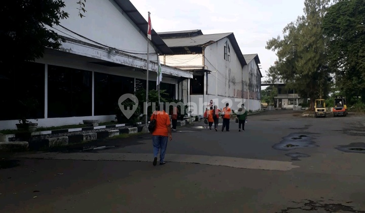 For Sale Strategic Giant Factory Kertosono Nganjuk Furnished