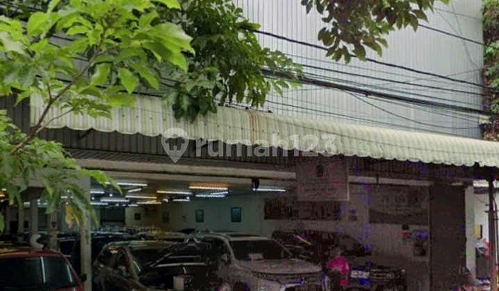 Rumah Usaha Tengah Kota Murah 1