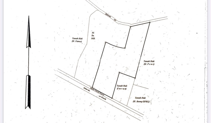 Fishpond Land on Pantura Road, Babat, Lamongan Fishpond Land on Pantura Road, Babat, Lamongan