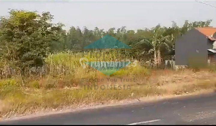 Tanah Kedamean 0 Jalan Raya 1