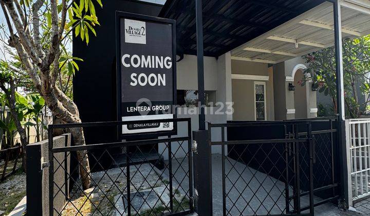 Rumah Dekat Surabaya Barat Menganti Gresik Murah Rumah Unfurnished Baru SHM - Sertifikat Hak Milik di Jalan Wonokoyo, Menganti 1