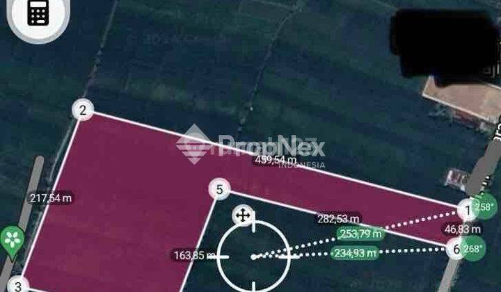 Tanah Industri Kab Madiun dekat Tol 1