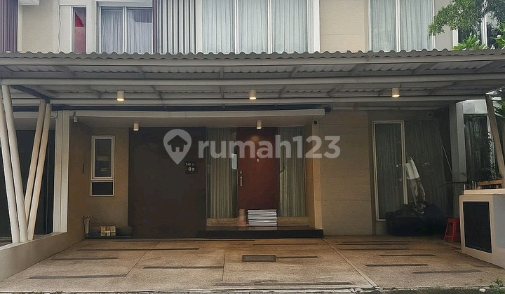 Rumah Northwest Park 2 Lantai Semi Furnish