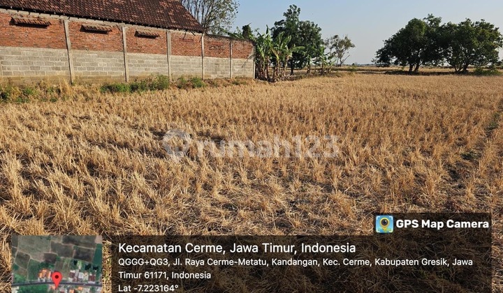 Tanah Cerme untuk Gudang Pabrik Dll