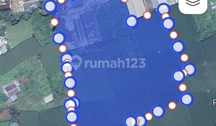Ex-Factory Warehouse Land Calculation Gresik Nil Road Cheap Highway