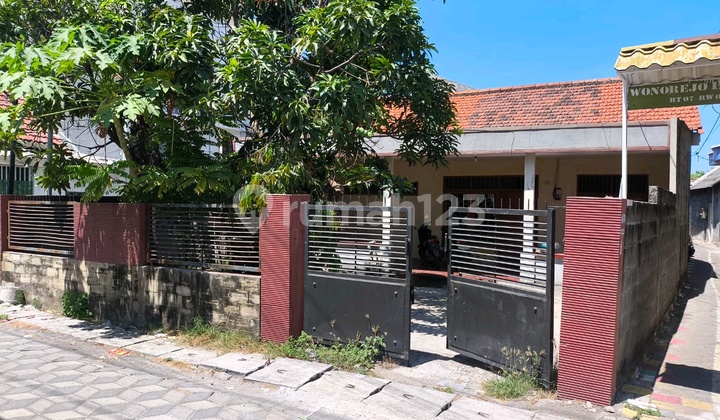 Rungkut Wonorejo Indah Timur House Near Juanda Toll Road 1