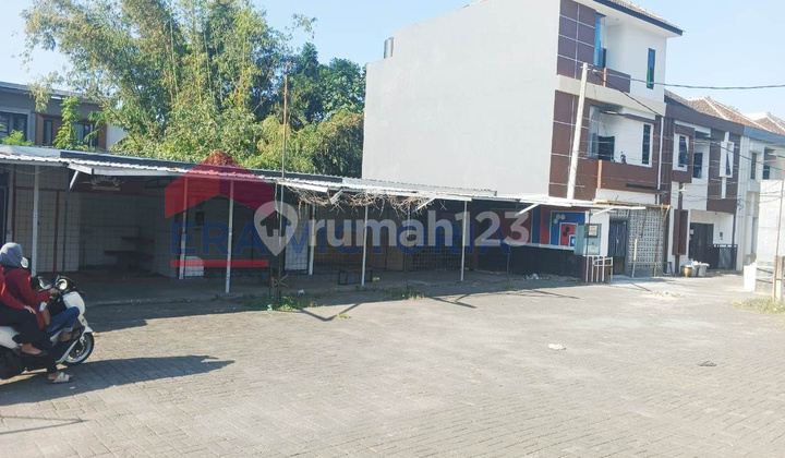 Tanah Siap Bangun Kos dan Café Lingkungan Ramai Mahasiswa