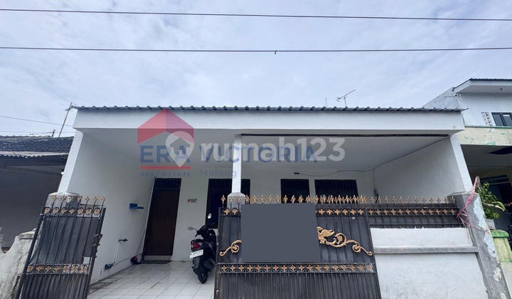 Rumah Dijual di Sawojajar, Akses Mudah ke Pasar & SPBU, Lingkungan Aman & Asri