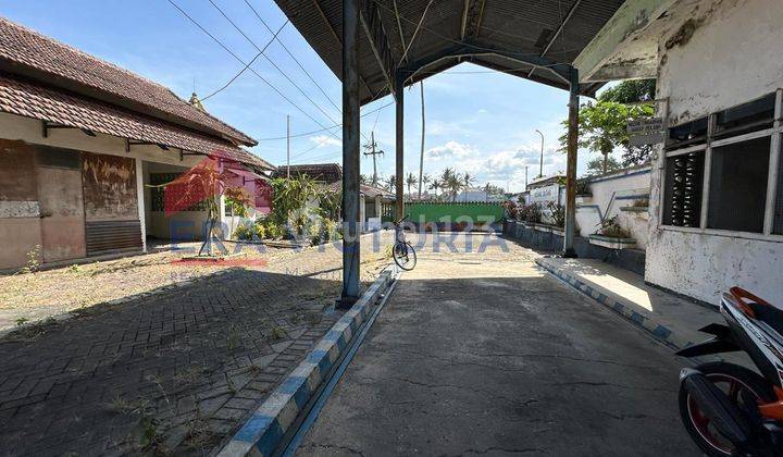 Gudang Sewa Ex Pabrik Daerah Pakisaji Akses Kendaraan Besar  2
