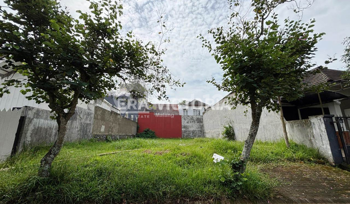 For Sale Araya Plot, Near Golf & Binus Campus, Premium Location