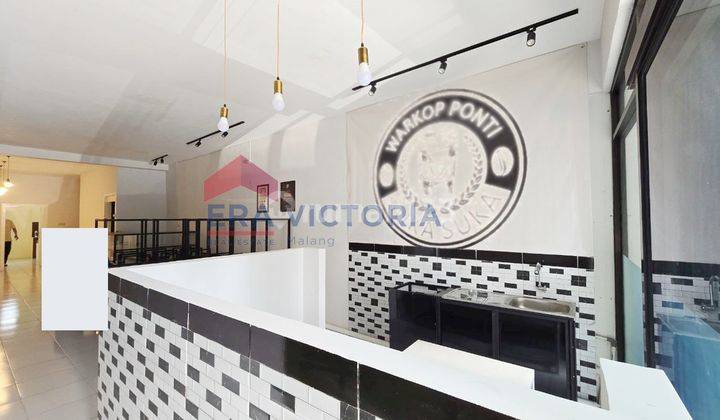 Disewakan Ruko Area Kuliner Kawi Cocok Untuk Usaha Kota Malang 2