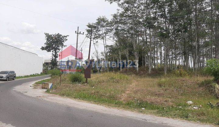 Tanah Pinggir Daerah Kalisongo Area Industri Cocok Untuk Gudang 1