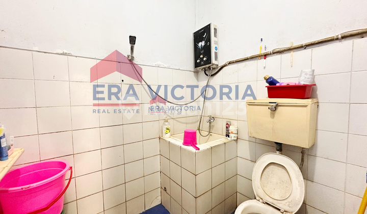 Rumah Hook Cluster Araya Kondisi Terawat Akses Lebar, Lokasi Strategis