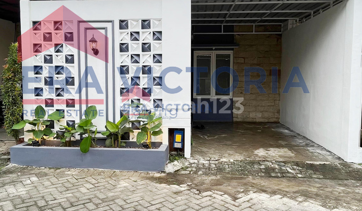 Rumah Modern di Perumahan One Gate System Lingkungan Tenang & Asri Rumah Modern di Perumahan One Gate System Lingkungan Tenang & Asri