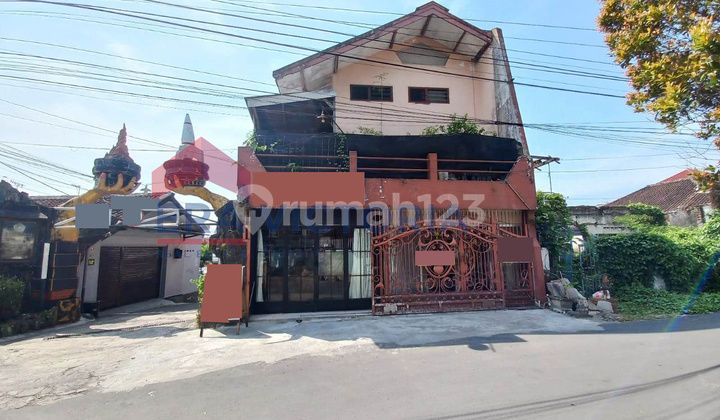 Rumah Strategis Posisi Hook Dekat BPJS, RS Lavalette & Sekolah Favorit 1
