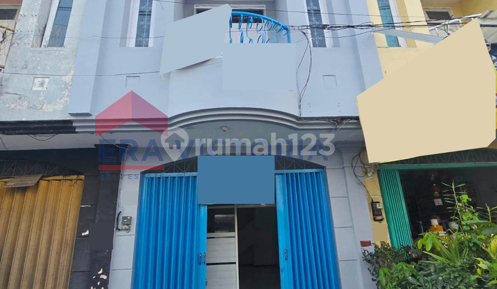 Ruko Premium Soekarno-Hatta Lokasi Ramai, Cocok Office & Retail