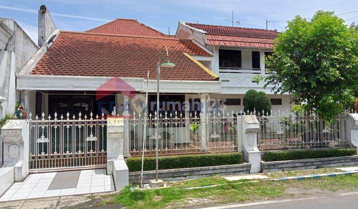 Rumah Jual Posisi Hook Dekat PHD, Kuliner Sawojajar Kamar Banyak  1