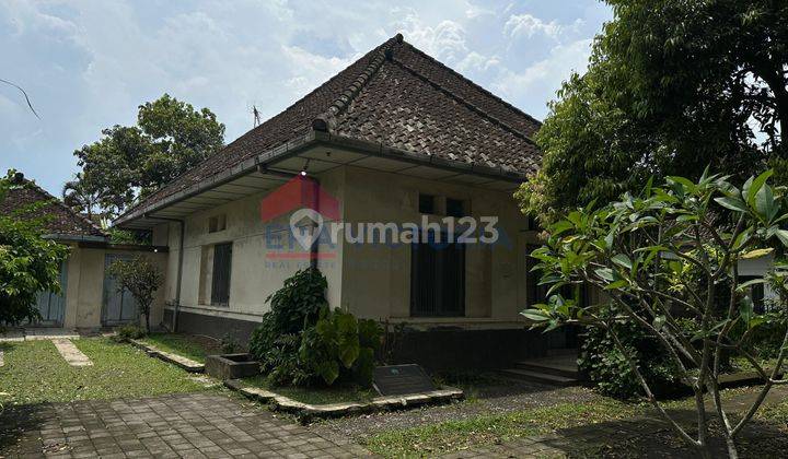 Rumah Classic Belanda Area Favorit dan Strategis Potensi Bisnis Tinggi   1