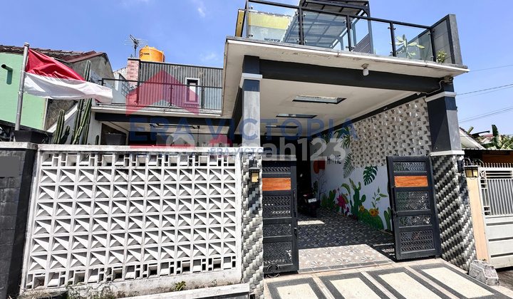 Beautiful House Fully Furnished Rooftop Area Blimbing Near Arjosari & Araya Beautiful House Fully Furnished Rooftop Area Blimbing Near Arjosari & Araya