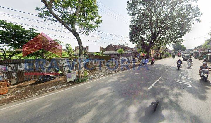 Dijual Tanah Lokasi Jalan Poros Provinsi Dekat 1 Km Gerbang Tol 1